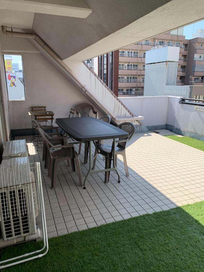 グランファミーユ島之内 702 広いバルコニー ペット不可 No Pet Apartment Osaka Exterior photo