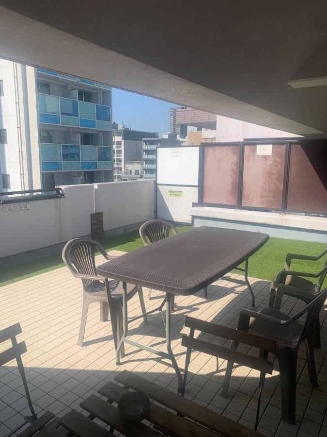 グランファミーユ島之内 702 広いバルコニー ペット不可 No Pet Apartment Osaka Exterior photo