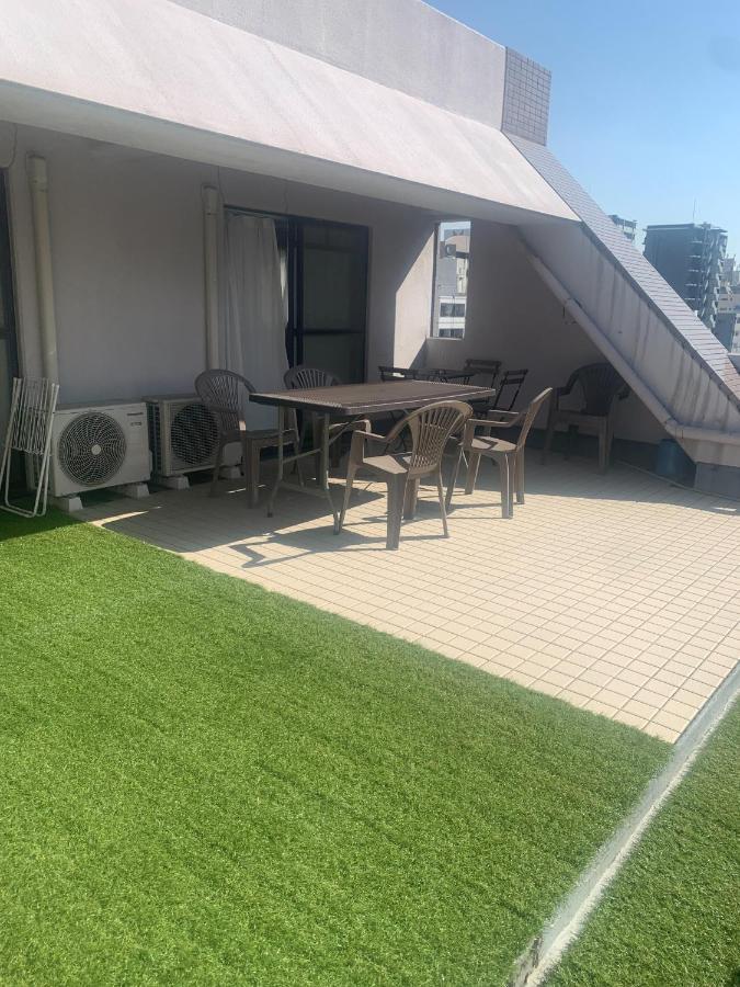 グランファミーユ島之内 702 広いバルコニー ペット不可 No Pet Apartment Osaka Exterior photo